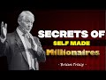 Secrets Of Self Made Millionaires | Brian Tracy | MUST WATCH NOW !!!