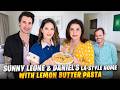 Sunny Leone's Stunning Home! Daniel Weber \u0026 Dilip Ka Wrestling Match Aur Butter Lemon Pasta!