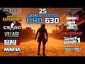Intel UHD Graphics 630: Test In 25 Games | UHD 630 Gaming