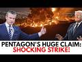 Massive Strike On Iran LIVE: Pentagon Launches Big Strike  | Iran Will Fall Soon? | Pentagon News