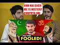Aurangzeb vs Shivaji Maharaj  How India's True History was Hidden from You! Dhruv AFGHAN REACTION!