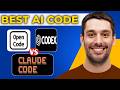 Opencode vs Claude Code vs Codex: Ultimate AI Coding Comparison for Developers