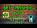 The Three R's: Reduce, Reuse, Recycle
