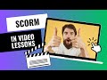 SCORM in a Video Lesson Example 💪😁 #scorm #elearning #education