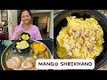 Aamrakhand | Mango Shrikhand| ￼आम्रखण्ड |  mango special | kundars kitchen