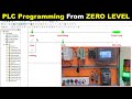 PLC Programming Class from Zero Level | Start PLC Step by Step @ElectricalTechnician