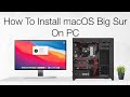 How to install macOS Big Sur (Beta) using Restore Method on PC | Hackintosh | Step By Step Guide