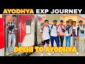 अयोध्या जाने के लिए सबसे अच्छी ट्रेन😍Delhi to Ayodhya 2024