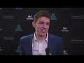 JAN KRZYSZTOF - Interview after Round 2 WR Chess Master 2023