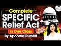 Complete Specific Relief Act in One Class | Superfast Revision | All State Judiciary