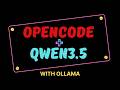 Qwen3.5 + OpenCode + Ollama: Easy Setup Guide for Local AI Coding Agent