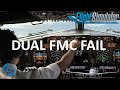 PMDG 737-700 for MSFS - Failures: Dual FMC Failure (on VATSIM)