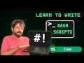 How To Write Bash Scripts In Linux - Complete Guide (Part 15 - CRON Jobs)