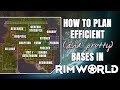 RimWorld Guide: How to Plan Efficient (and Pretty!) Bases | Detailed Tutorial \u0026 Mod Suggestions