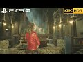 Resident Evil 2 Remake - Claire A (PS5 Pro) 4K 60FPS HDR Gameplay - (Full Game)