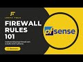 How pfSense Firewall Rules Actually Work (Conceptually Explained)