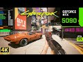 Cyberpunk 2077 - 4K Path Tracing, Ultra Plus Mod | RTX 5090 | 9800X3D