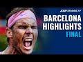 Rafael Nadal vs Stefanos Tsitsipas | Barcelona Open 2021 Final Highlights