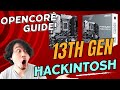 13th Gen Intel Z790 Hackintosh / Opencore Install Guide
