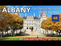 Walking in Downtown Albany New York, Albany , NY 4K , The Capital of New York State