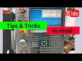 vmc machine चलाने के लिए कुछ tips \u0026 tricks | vmc operating tutorial video for fresher | hass control