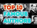 Top 10 Famous Authors (best writers of all time)
