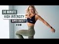 Day 12 - 30 MIN CALORIE KILLER HIIT Workout - Full Body, No Equipment, No Repeat