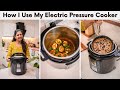 How I Use My Electric Pressure Cooker Daily | My Best Cooking Companion | Is It Worth Buying?