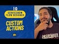 #10 Custom Action in Flow Designer | Create Custom Action in ServiceNow | Flow Designer Training