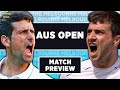 Djokovic vs Martinez | Australian Open 2026 | Tennis Talk Preview