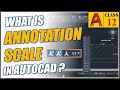 What is Annotation Scale in AutoCAD | Annotative AutoCAD | Class 12 Urdu / Hindi
