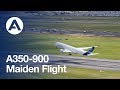 A350-900 Maiden Flight