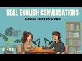 Learn English with Podcasts: Advanced Vocabulary for Your Week!