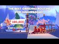 THE BEST GINGERBREAD GRINDING ROUTINE in Adopt me! GET 100.000 GINGERBREAD in 2 hours!