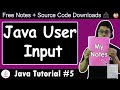 Java Tutorial: Getting User Input in Java