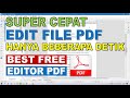 Quick Way to Edit Finished PDF Files