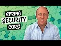 Spring Security CORS: How to configure CORS in Spring Boot \u0026 Spring Security