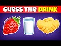🍕 🥤Guess the Word by Emoji - FOOD \u0026 DRINK Edition🍔🍹 | Emoji Quiz 2024