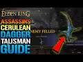 Elden Ring: Assassin's Cerulean Dagger! RESTORES FP On Critical Hits! How To Get It (Location Guide)