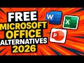 Top 5 Best FREE MICROSOFT OFFICE Alternatives (2026)