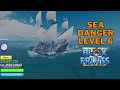 How To Get To Level 6 Danger in Blox Fruits | Sea Danger Level 6