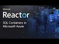 SQL Containers in Microsoft Azure