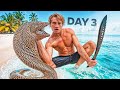 Eating ONLY What I CATCH For 3 DAYS (Exotic Animals)