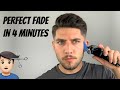 Perfect Fade Self-Haircut In 4 Minutes | How To Cut Men's Hair 2020