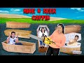 Extreme Hide And Seek In COFFINS | Hungry Birds Challenge