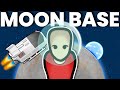I Made a Moon Base in Rimworld