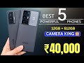 Top 5 Powerful Phones under 40000 in January 2026 | Best Camera + Performance