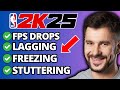 Fix NBA 2K25 FPS Drops, Lagging Stuttering, Freezing - Full Guide