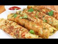 😋5 minute breakfast recipe – Quick and Easy | Breakfast Recipe | Healthy Breakfast recipe  |  नाश्ता