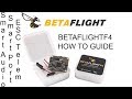 BetaflightF4 How To ESC Telemetry, Smart Port Audio, Smar Port Telemetry Betaflight F4